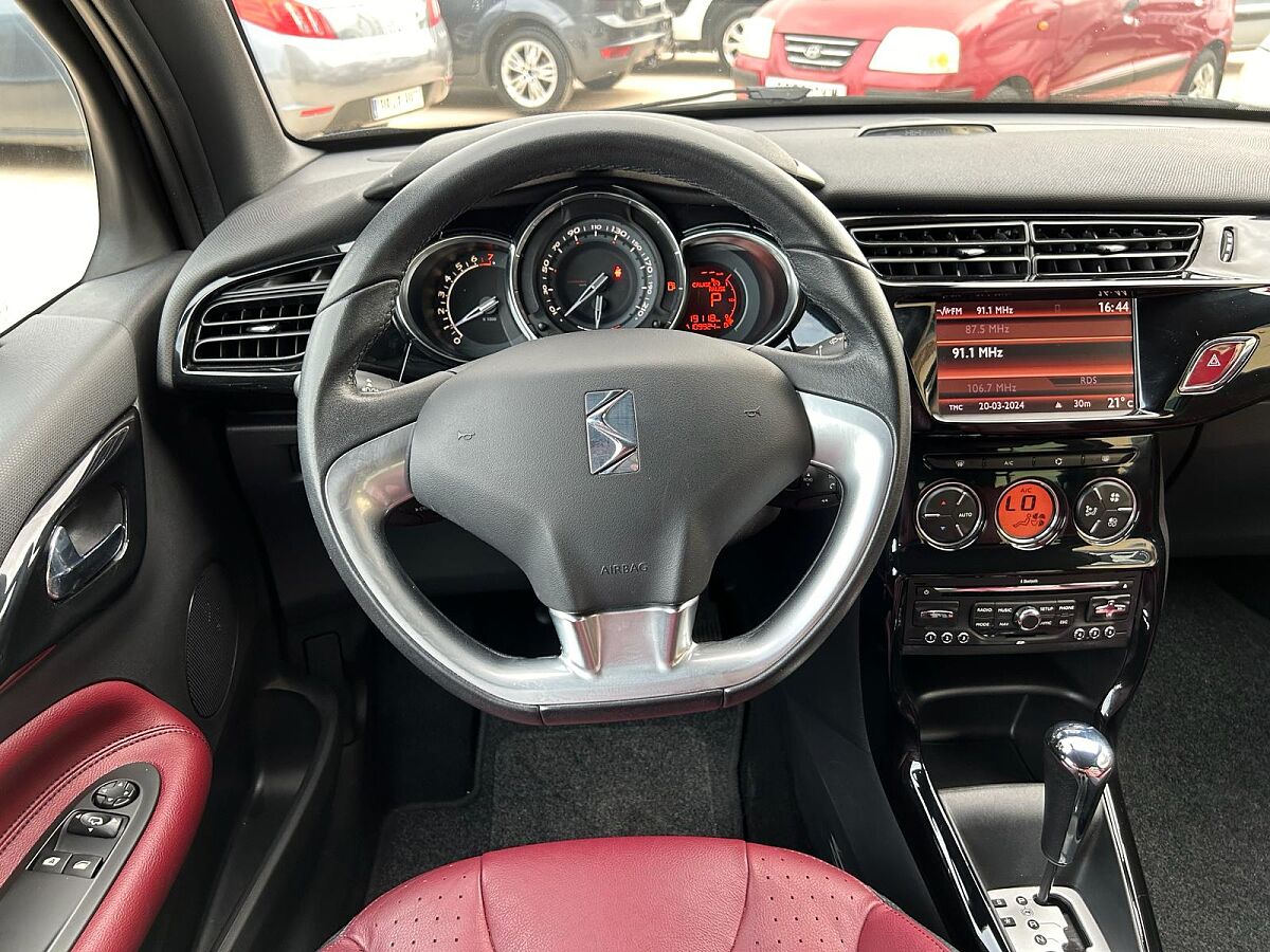 CITROEN DS 3 SO CHIC 1.6 VTI AUTO SPANISH LHD IN SPAIN ONLY 71000 MILES 2012